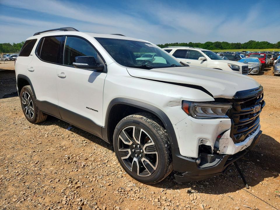 2021 Gmc Acadia მანქანა იყიდება აუქციონზე, vin: 1GKKNML45MZ156184, აუქციონის ნომერი: 50754336
