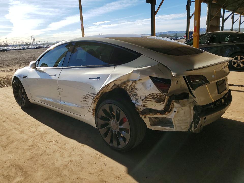 Aukcja sprzedaży 2023 Tesla Model 3, vin: 5YJ3E1EC6PF478250, numer aukcji: 48489006