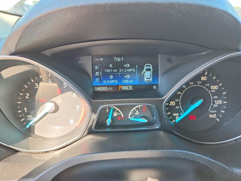 2018 Ford Escape მანქანა იყიდება აუქციონზე, vin: 1FMCU0HD5JUA59771, აუქციონის ნომერი: 48675056