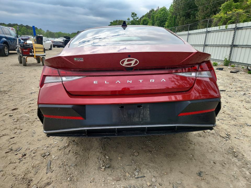 Продаж на аукціоні авто 2025 Hyundai Elantra, vin: KMHLS4DGXSU978468, номер лоту: 51608176