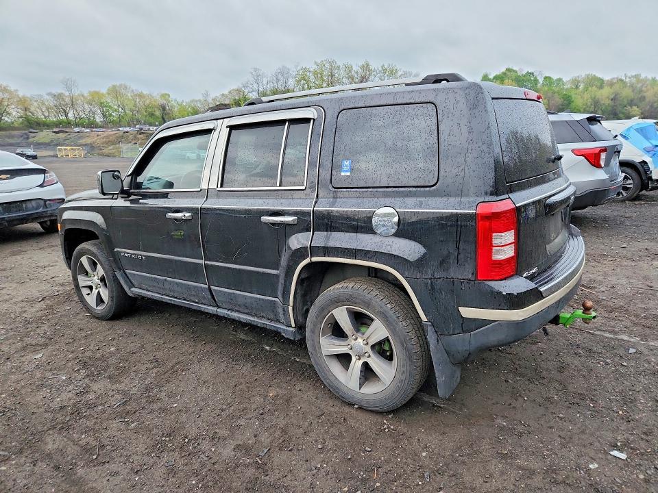Aukcja sprzedaży 2017 Jeep Patriot, vin: 1C4NJRFB6HD113763, numer aukcji: 50449326