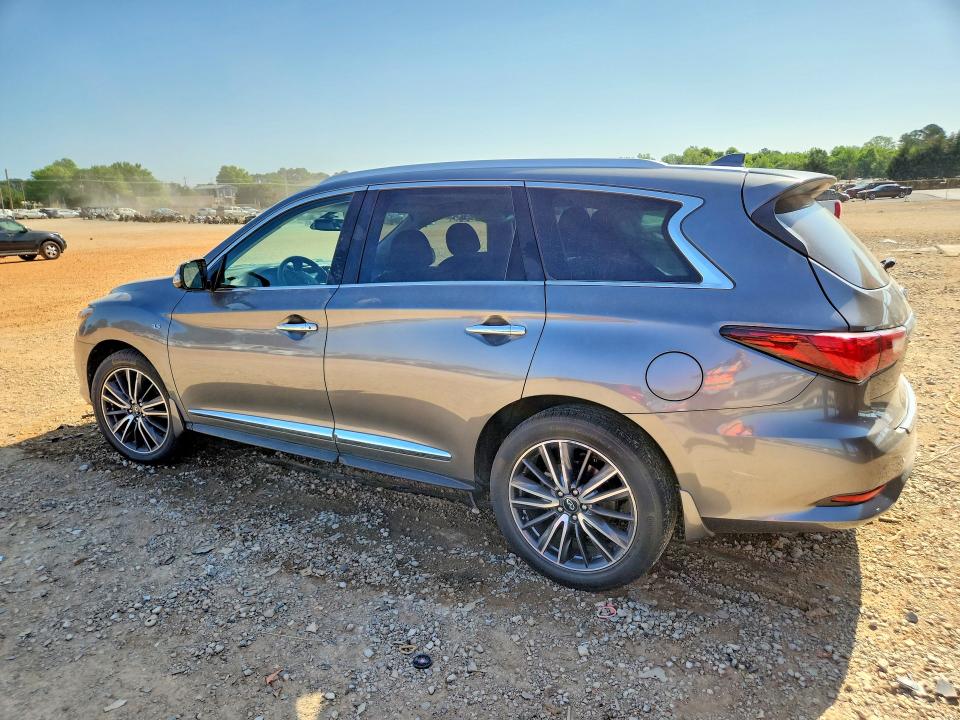 2020 Infiniti Qx60 მანქანა იყიდება აუქციონზე, vin: 5N1DL0MN6LC546623, აუქციონის ნომერი: 50275216