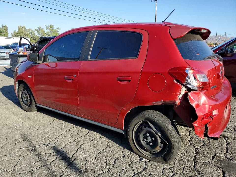 Aukcja sprzedaży 2018 Mitsubishi Mirage, vin: ML32A3HJ5JH007763, numer aukcji: 49855456