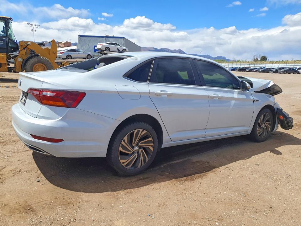 2019 Volkswagen Jetta მანქანა იყიდება აუქციონზე, vin: 3VWG57BU7KM015794, აუქციონის ნომერი: 51200386