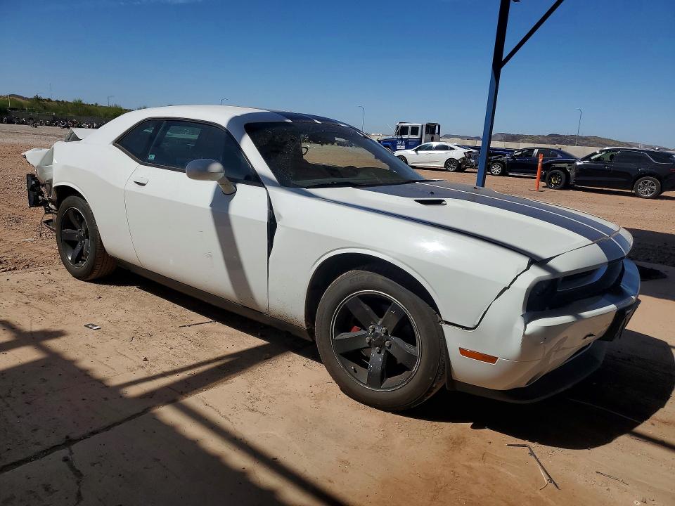 2013 Dodge Challenger მანქანა იყიდება აუქციონზე, vin: 2C3CDYAG0DH704345, აუქციონის ნომერი: 50848146