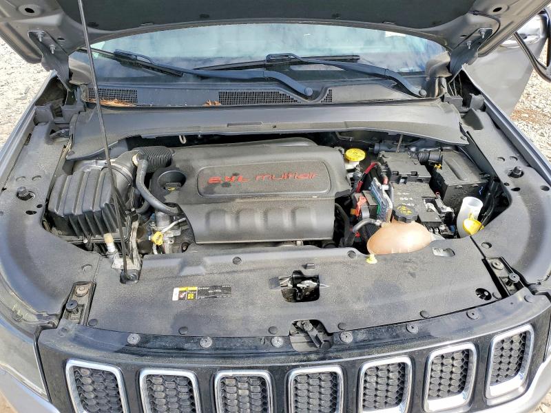 2017 Jeep Compass მანქანა იყიდება აუქციონზე, vin: 3C4NJCBB2HT658758, აუქციონის ნომერი: 49324196