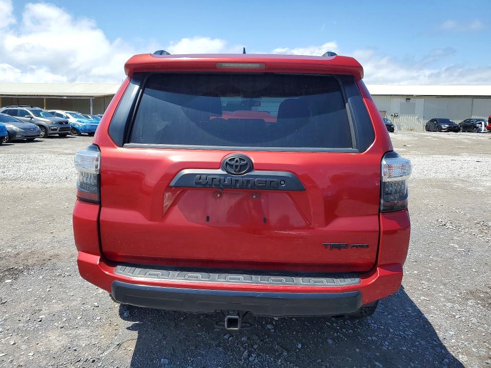 51641286 :رقم المزاد ، JTEBU5JR0H5414607 vin ، 2017 Toyota 4runner مزاد بيع