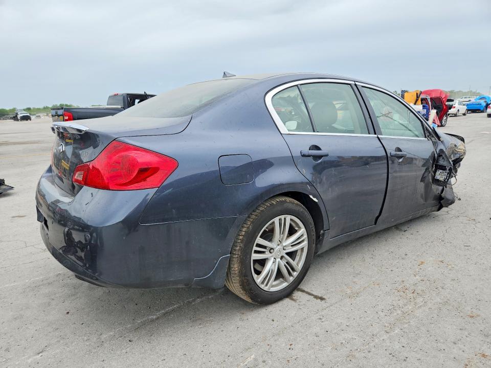 49566646 :رقم المزاد ، JN1CV6AR2DM756381 vin ، 2013 Infiniti G37 Sedan مزاد بيع