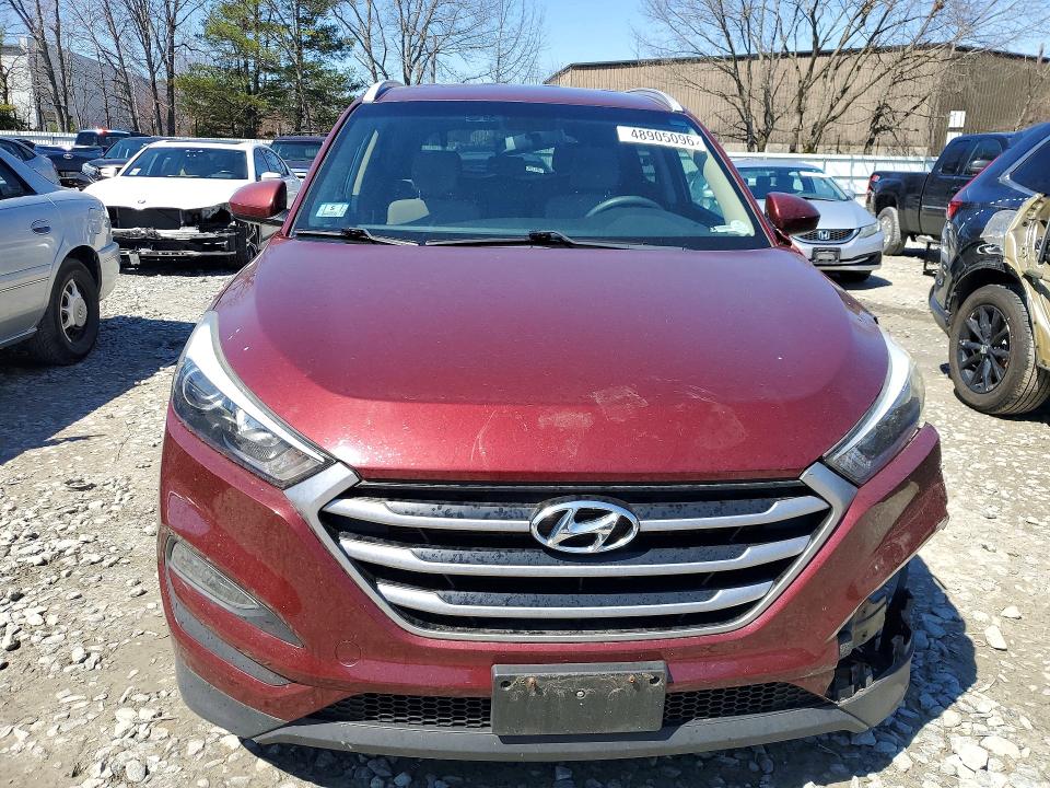 Aukcja sprzedaży 2018 Hyundai Tucson, vin: KM8J33A48JU641580, numer aukcji: 48905096