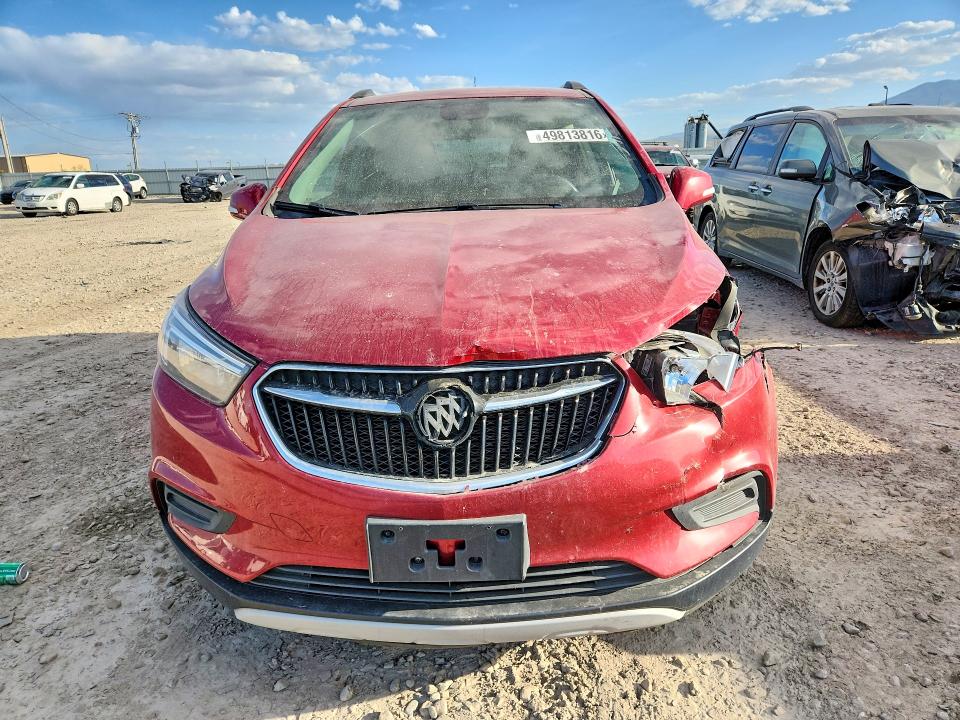Продажа на аукционе авто 2019 Buick Encore, vin: KL4CJESB7KB934129, номер лота: 49813816