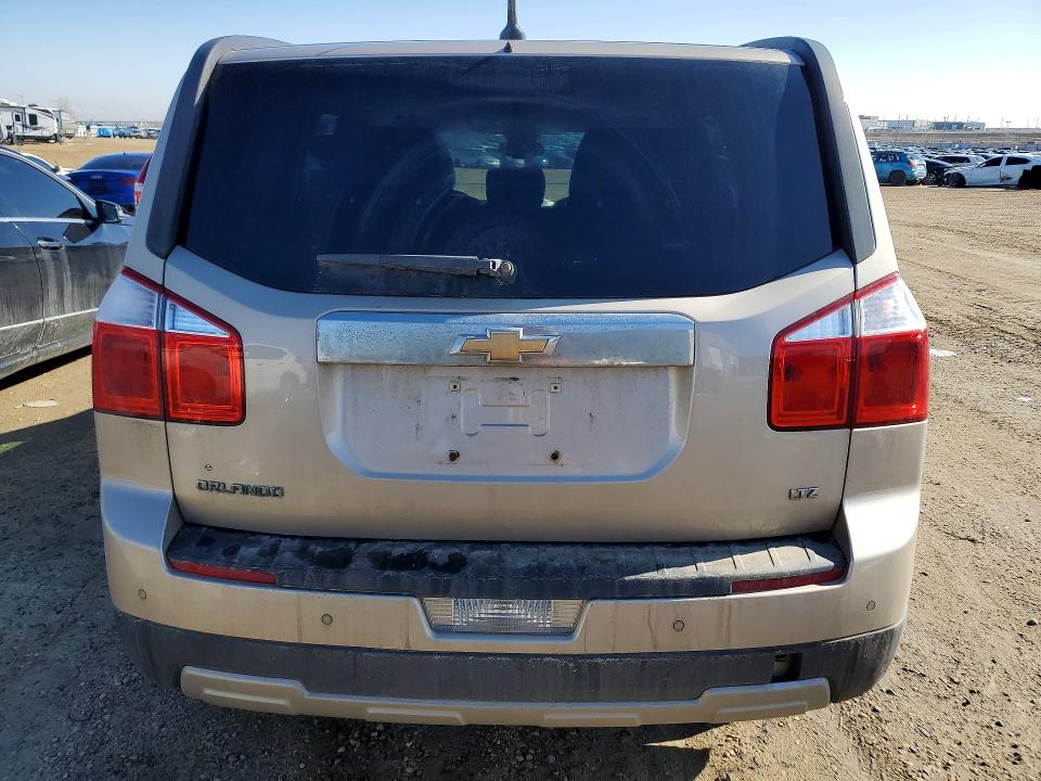 Продаж на аукціоні авто 2012 Chevrolet Orlando, vin: KL77P3EM3CK659686, номер лоту: 51483656