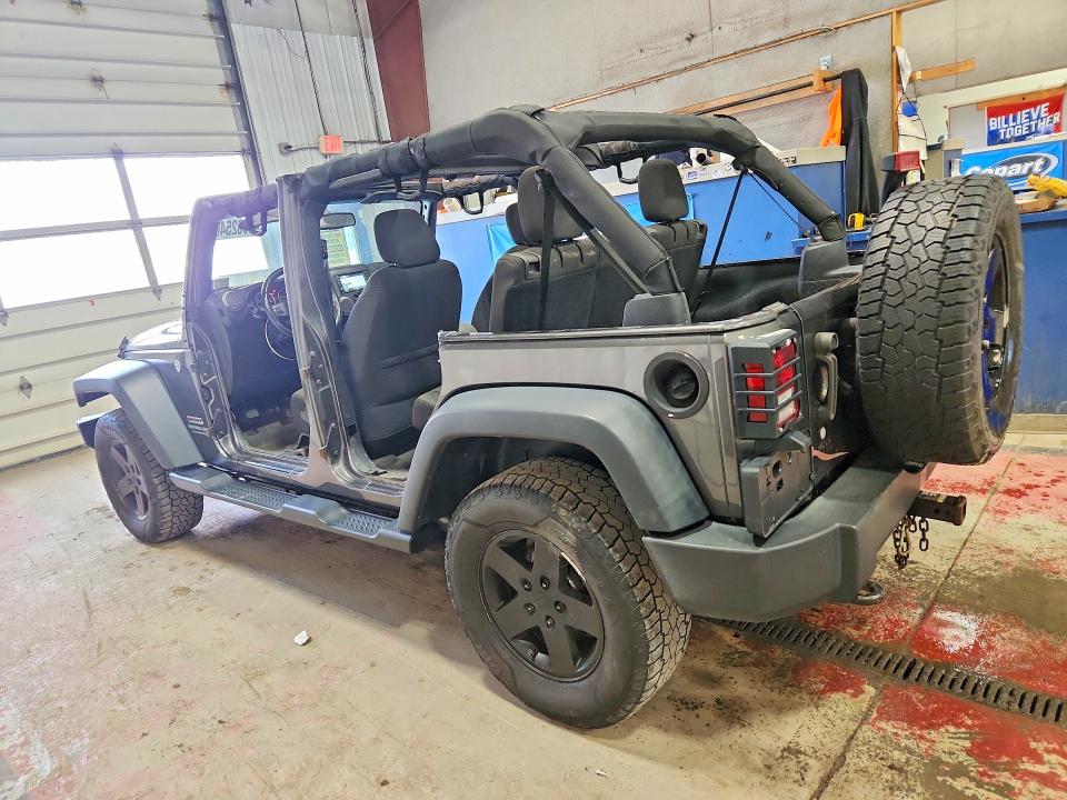Aukcja sprzedaży 2016 Jeep Wrangler Unlimited, vin: 1C4BJWDG1GL266118, numer aukcji: 49062546