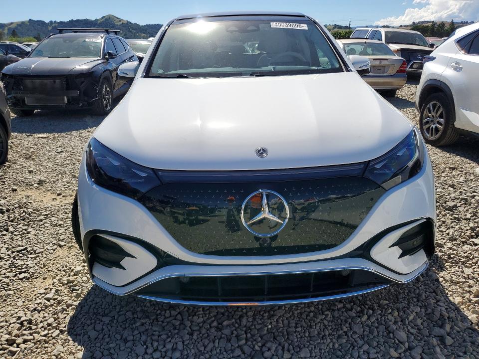 2024 Mercedes-benz Eqe Suv მანქანა იყიდება აუქციონზე, vin: 4JGGM2BB7RA056680, აუქციონის ნომერი: 49039096