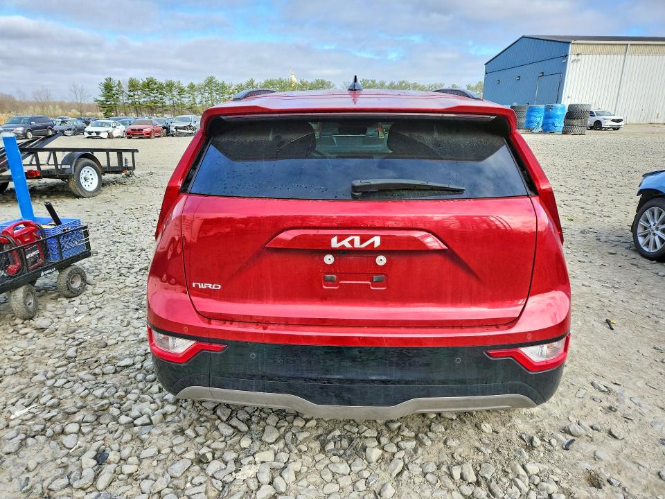 Продаж на аукціоні авто 2024 Kia Niro Ev, vin: KNDCR3L17R5082558, номер лоту: 48828976