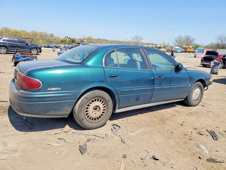 2000 Buick Lesabre მანქანა იყიდება აუქციონზე, vin: 1G4HR54K7YU291047, აუქციონის ნომერი: 49368666