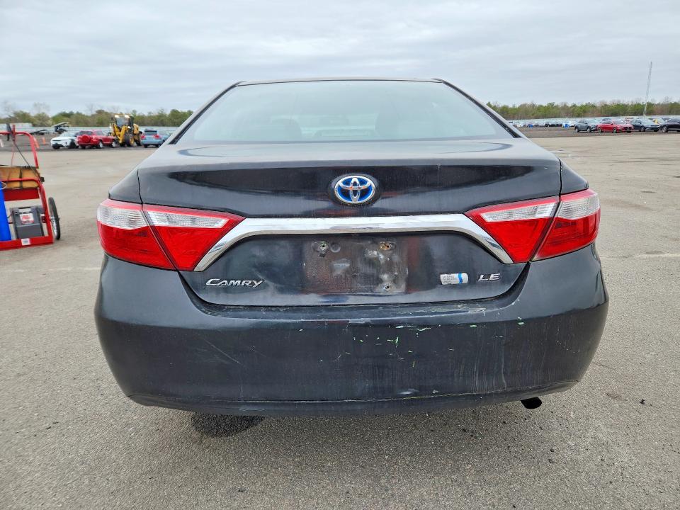 50793236 :رقم المزاد ، 4T1BD1FK7FU142337 vin ، 2015 Toyota Camry Hybrid مزاد بيع