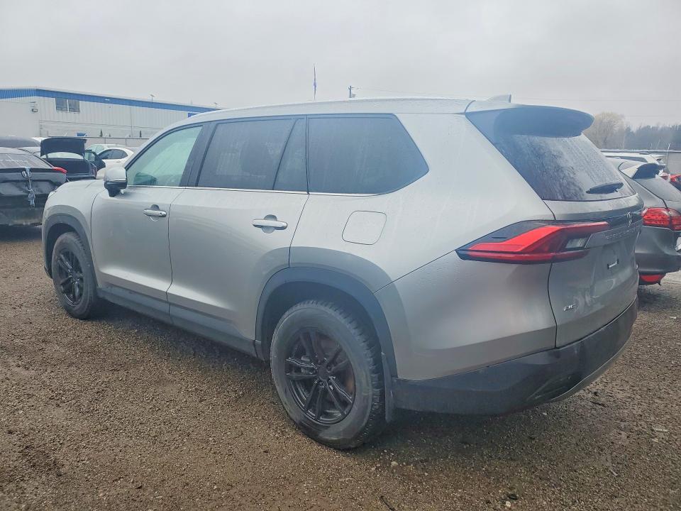 Продажа на аукционе авто 2024 Toyota Grand Highlander, vin: 5TDAAAB57RS069097, номер лота: 49865826
