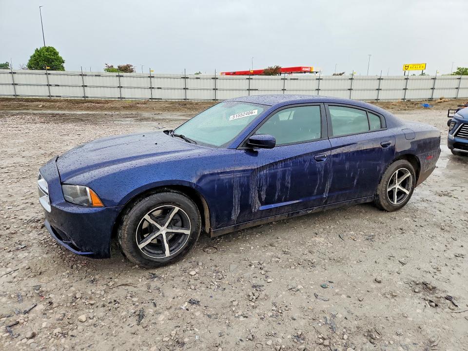 2013 Dodge Charger მანქანა იყიდება აუქციონზე, vin: 2C3CDXBG4DH563319, აუქციონის ნომერი: 51552406