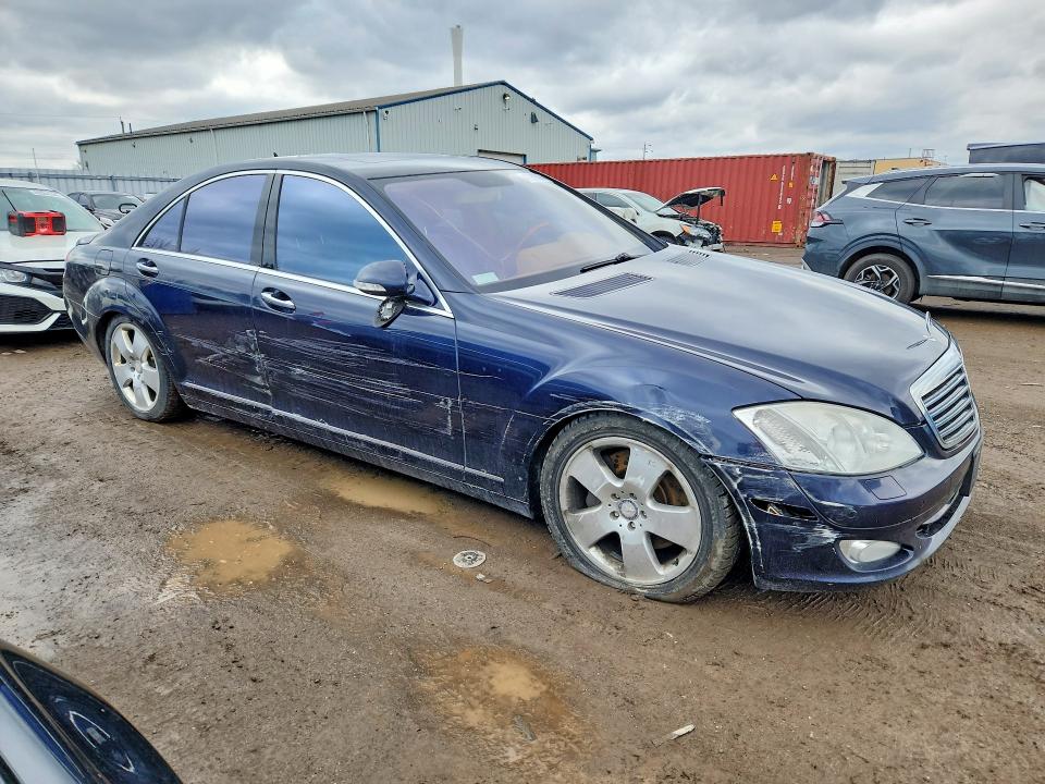 Aukcja sprzedaży 2008 Mercedes-benz S, vin: WDDNF84X08A163091, numer aukcji: 47960586