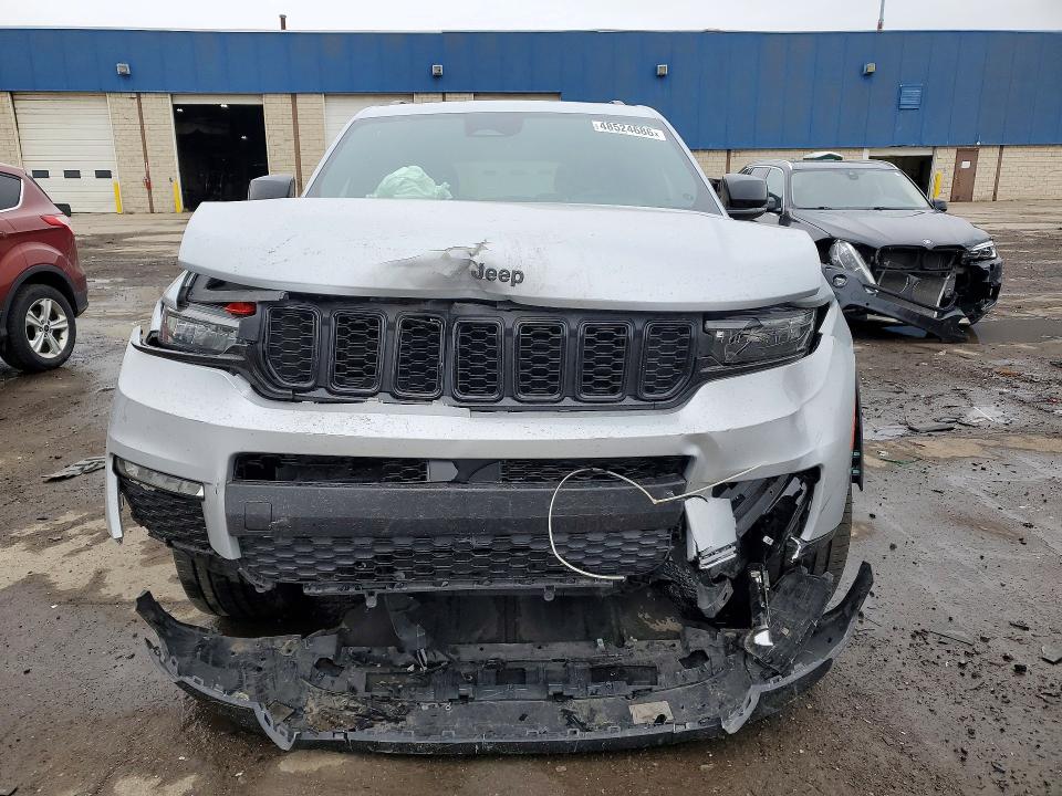 2025 Jeep Grand Cherokee მანქანა იყიდება აუქციონზე, vin: 1C4RJKBG9S8638567, აუქციონის ნომერი: 48524686