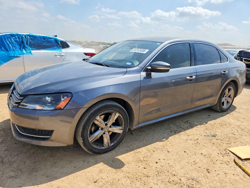 2014 Volkswagen Passat მანქანა იყიდება აუქციონზე, vin: 1VWBT7A34EC051182, აუქციონის ნომერი: 51312436