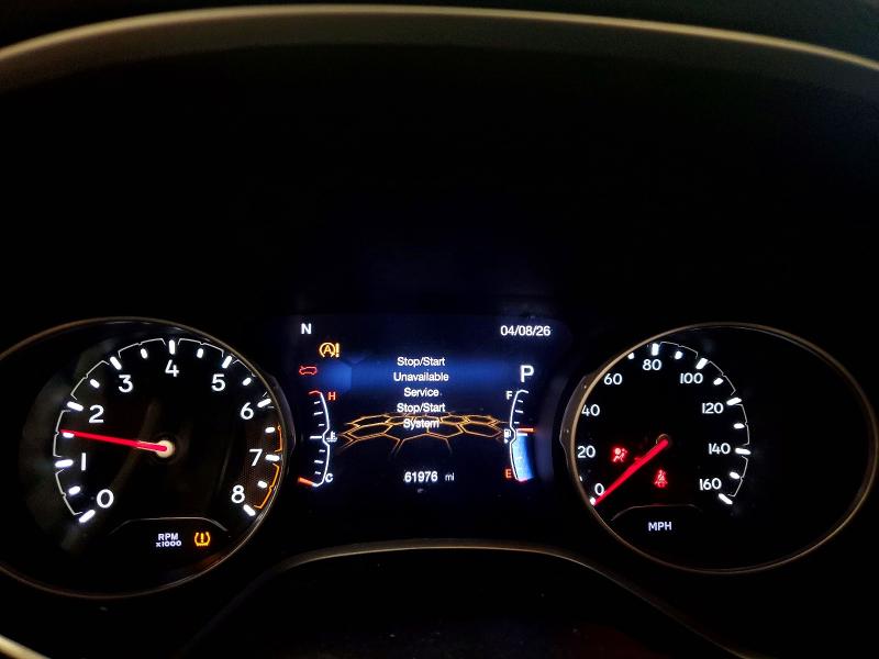 2020 Jeep Compass მანქანა იყიდება აუქციონზე, vin: 3C4NJDCB5LT256651, აუქციონის ნომერი: 48748776