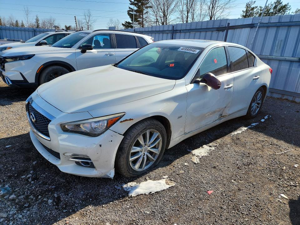 Aukcja sprzedaży 2016 Infiniti Q50, vin: JN1CV7AR2GM251192, numer aukcji: 46998946
