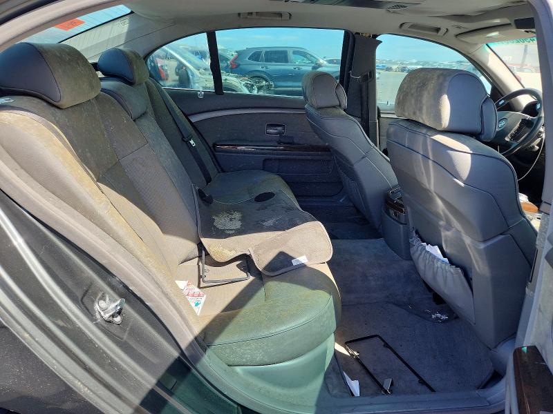 Продажа на аукционе авто 2005 Bmw 745, vin: WBAGN63565DS57378, номер лота: 49023676