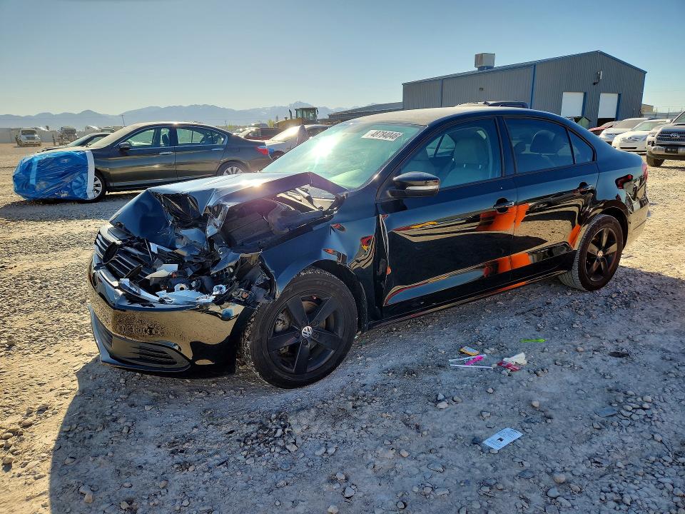 Aukcja sprzedaży 2014 Volkswagen Jetta, vin: 3VWD07AJ0EM325086, numer aukcji: 48784046