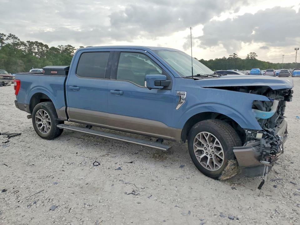 48826896 :رقم المزاد ، 1FTFW1E57PFC13523 vin ، 2023 Ford F150 مزاد بيع