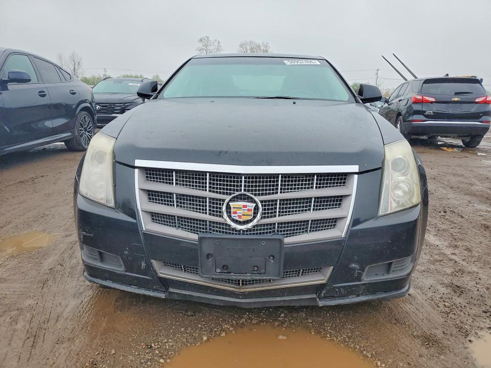 50952406 :رقم المزاد ، 1G6DG5EG6A0150618 vin ، 2010 Cadillac Cts مزاد بيع