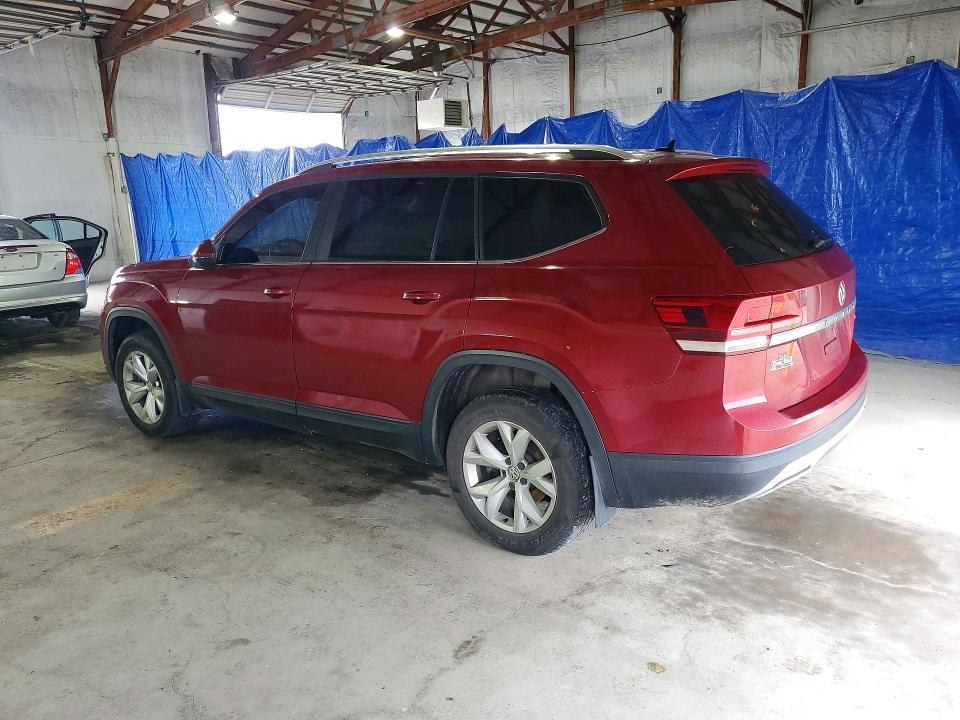 2018 Volkswagen Atlas მანქანა იყიდება აუქციონზე, vin: 1V2LR2CA5JC510474, აუქციონის ნომერი: 51330146