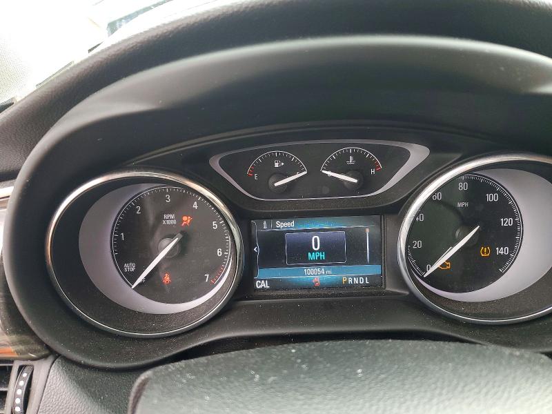 2019 Buick Envision მანქანა იყიდება აუქციონზე, vin: LRBFXBSA2KD009915, აუქციონის ნომერი: 47166556