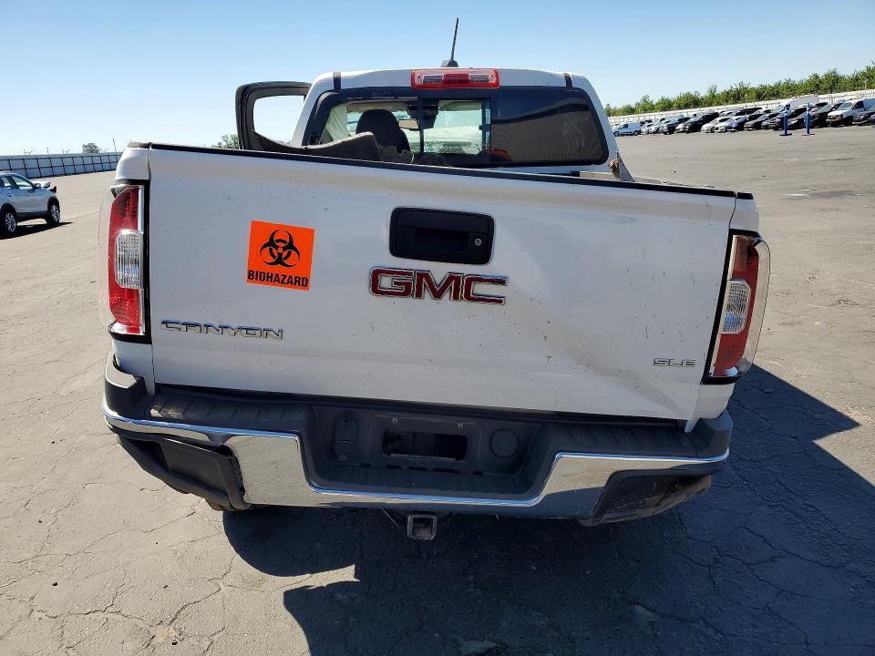 2016 Gmc Canyon მანქანა იყიდება აუქციონზე, vin: 1GTG5CE38G1318537, აუქციონის ნომერი: 49262876