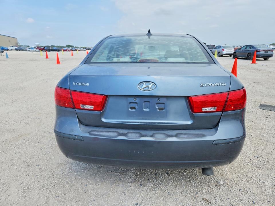 52051366 :رقم المزاد ، 5NPET4AC3AH634310 vin ، 2010 Hyundai Sonata مزاد بيع