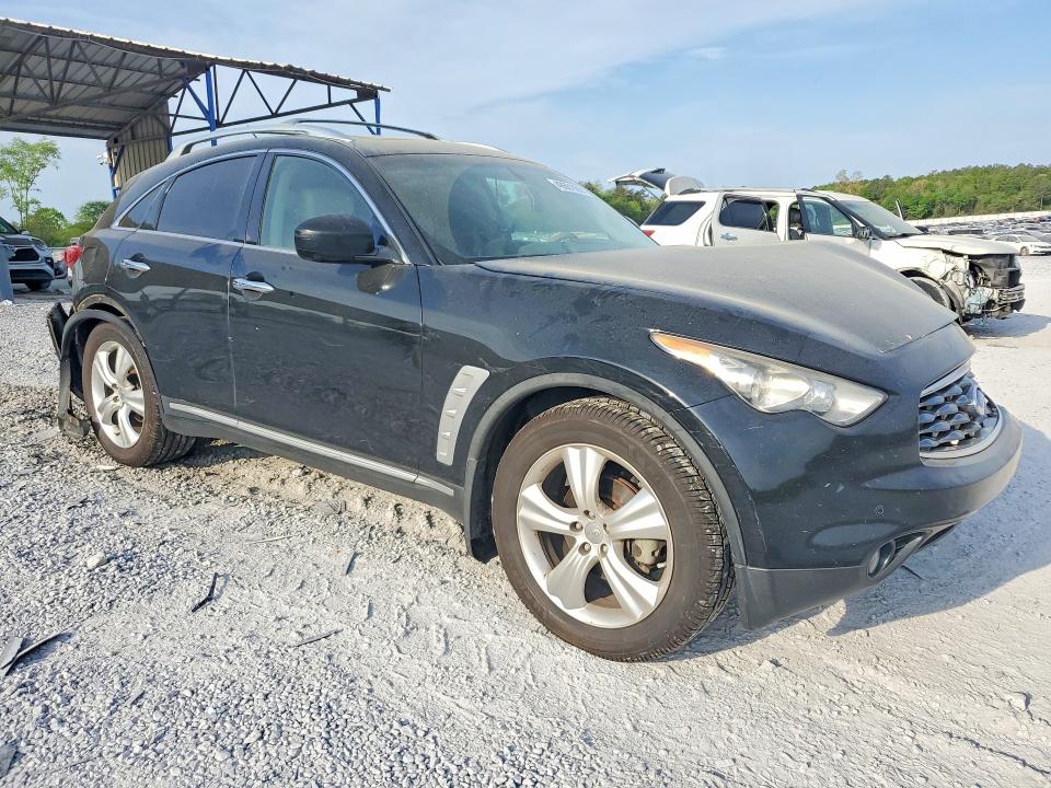 Aukcja sprzedaży 2010 Infiniti Fx35, vin: JN8AS1MU3AM802848, numer aukcji: 48601096