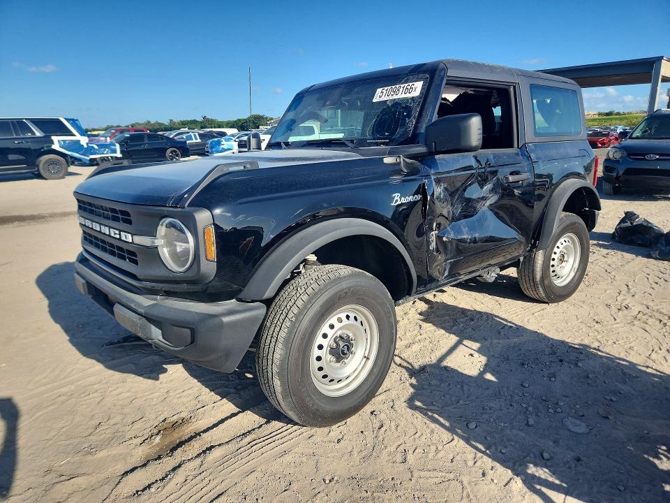 Aukcja sprzedaży 2025 Ford Bronco, vin: 1FMDE6AH5SLA74389, numer aukcji: 51098166