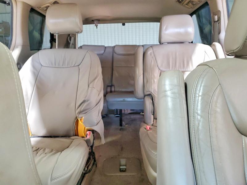 Aukcja sprzedaży 2006 Toyota Sienna, vin: 5TDZA22C76S443503, numer aukcji: 49607986