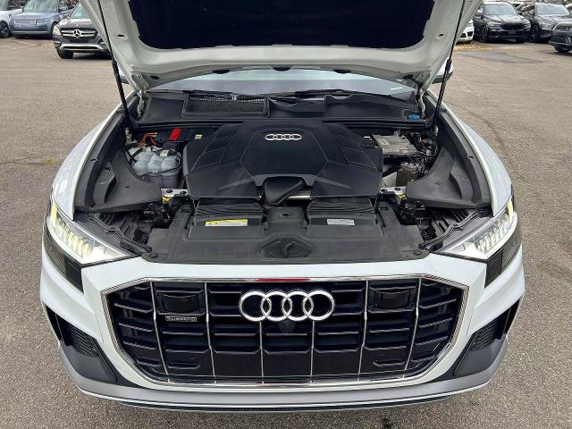 Продажа на аукционе авто 2020 Audi Q8, vin: WA1EVBF16LD019176, номер лота: 52000196