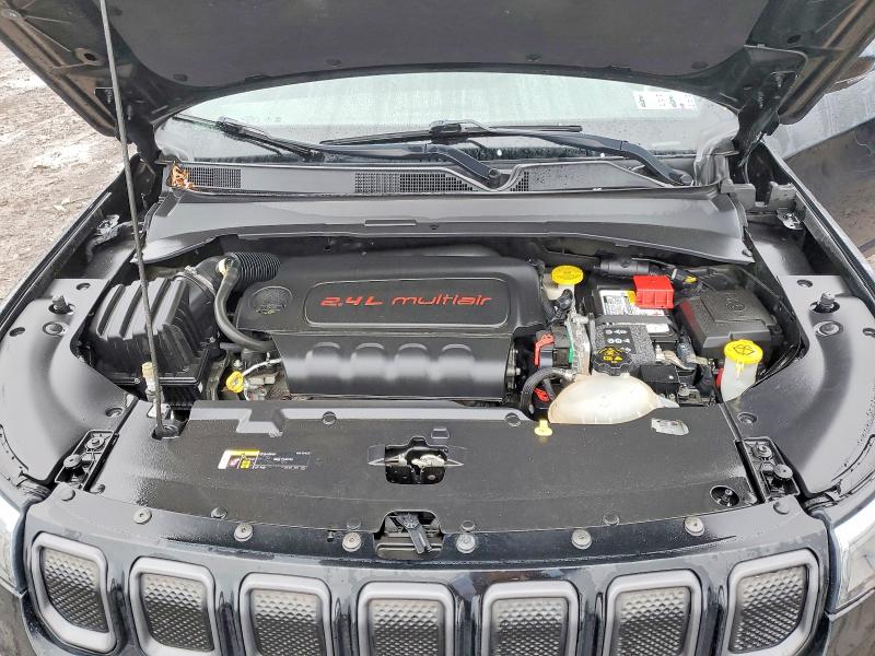 2022 Jeep Compass მანქანა იყიდება აუქციონზე, vin: 3C4NJDCB9NT115715, აუქციონის ნომერი: 48772386