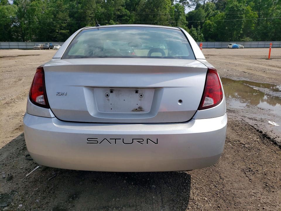 Продаж на аукціоні авто 2006 Saturn Ion, vin: 1G8AJ55F96Z204760, номер лоту: 51443306