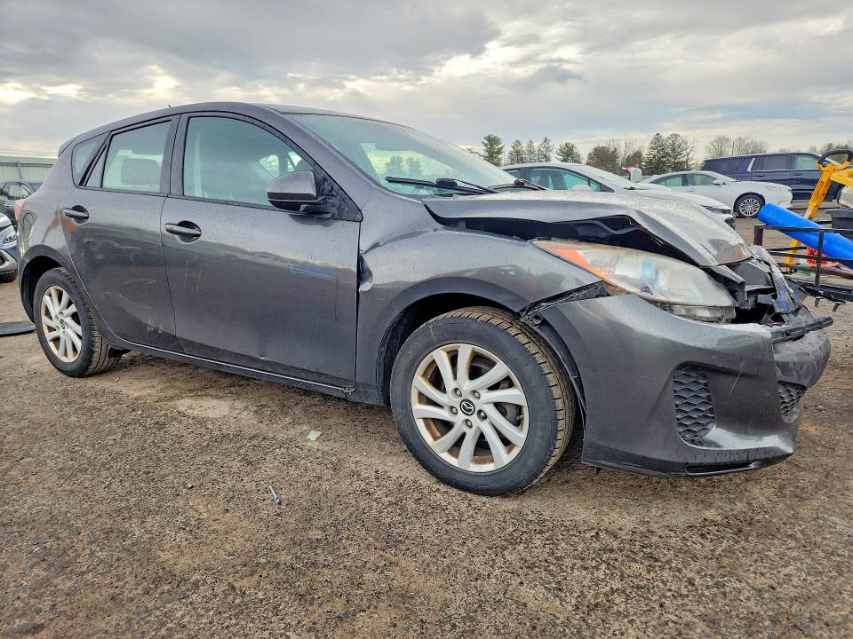 Продажа на аукционе авто 2013 Mazda 3, vin: JM1BL1LPXD1724034, номер лота: 47978866