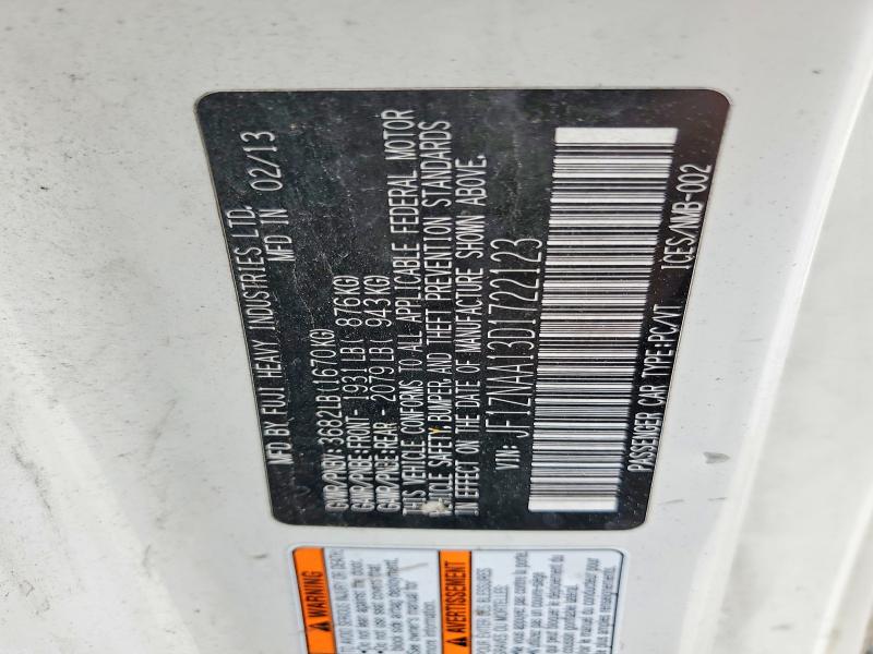 Aukcja sprzedaży 2013 Scion Fr-s, vin: JF1ZNAA13D1722123, numer aukcji: 48714856