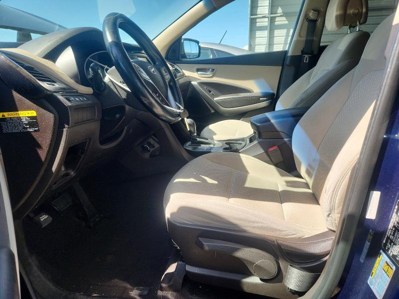 51357476 :رقم المزاد ، 5XYZT3LB3JG556067 vin ، 2018 Hyundai Santa Fe Sport مزاد بيع