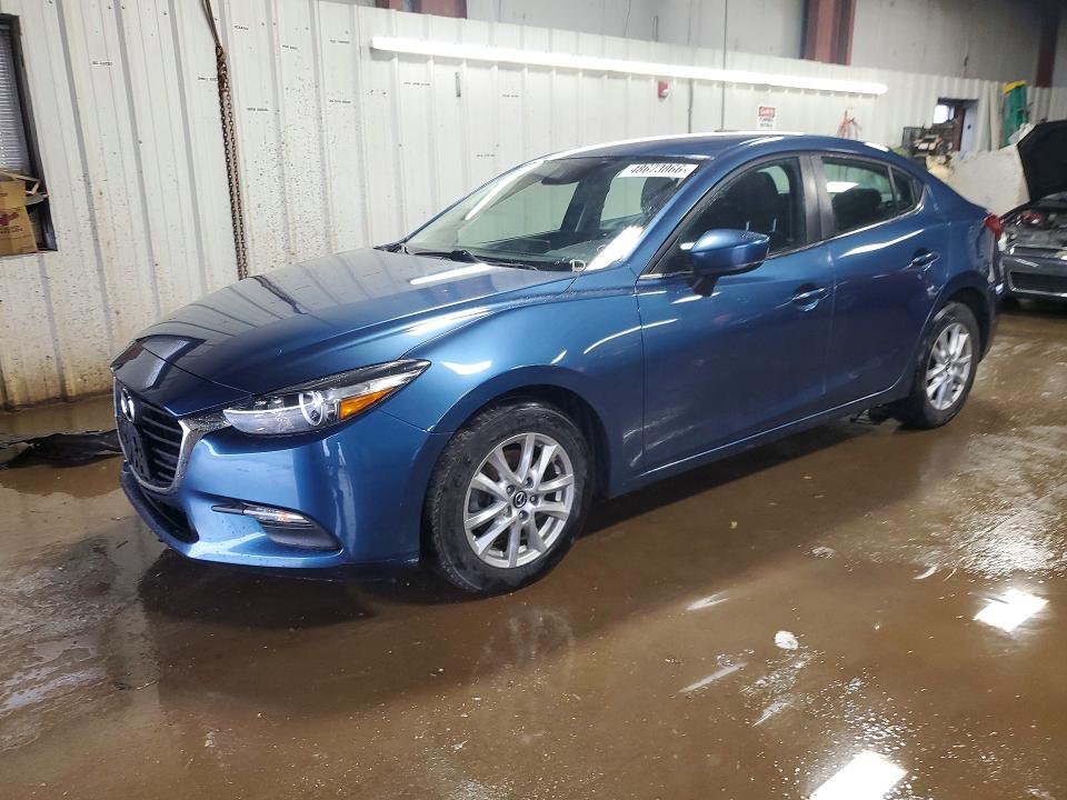 48673866 :رقم المزاد ، 3MZBN1U73JM210580 vin ، 2018 Mazda 3 مزاد بيع