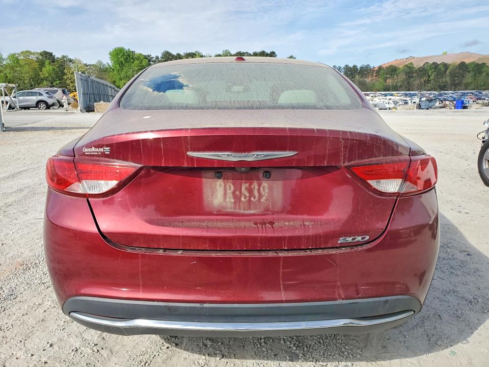 Aukcja sprzedaży 2015 Chrysler 200, vin: 1C3CCCABXFN554796, numer aukcji: 48305946