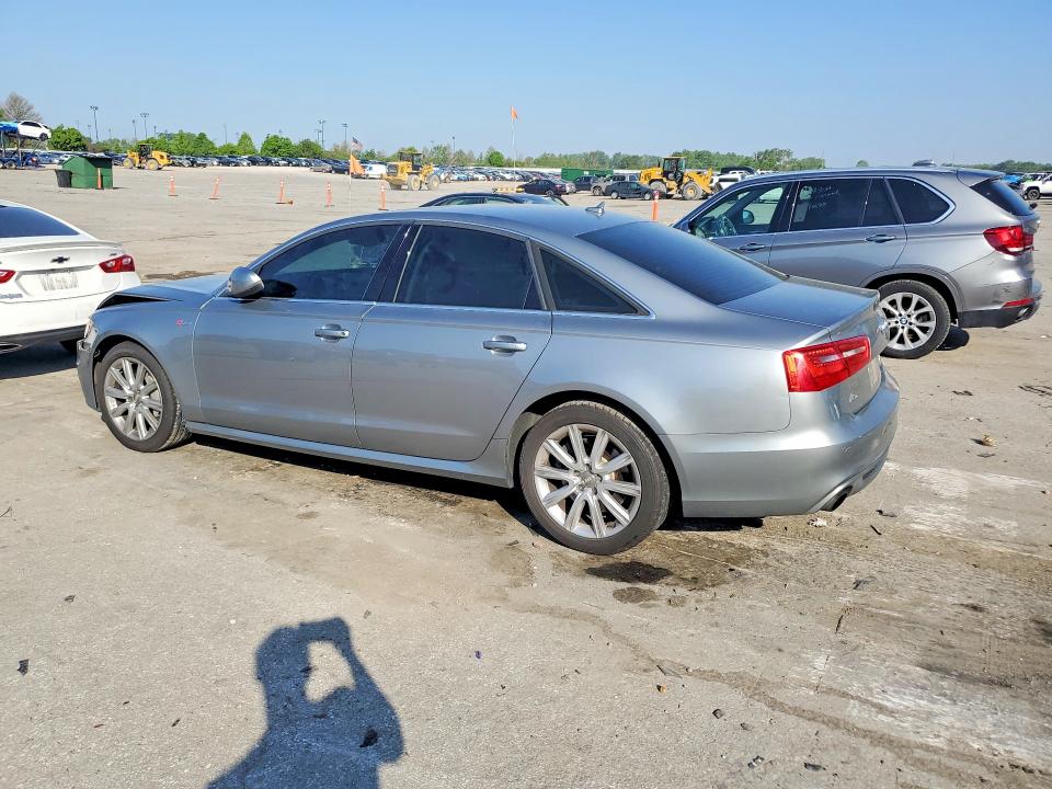 51019826 :رقم المزاد ، WAUFGAFC7FN002642 vin ، 2015 Audi A6 مزاد بيع