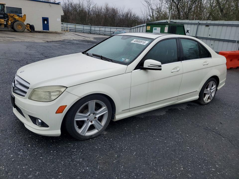 2010 Mercedes-benz C მანქანა იყიდება აუქციონზე, vin: WDDGF8BB2AR099823, აუქციონის ნომერი: 48680916