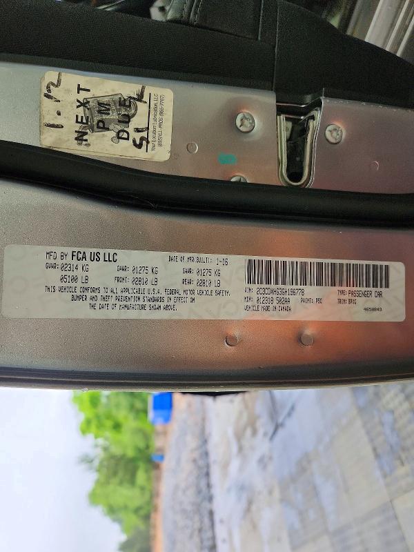 Продажа на аукционе авто 2016 Dodge Charger, vin: 2C3CDXHG3GH196778, номер лота: 51497186