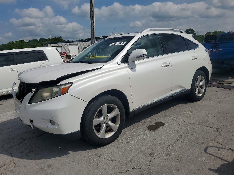 Aukcja sprzedaży 2012 Lexus Rx, vin: 2T2BK1BA3CC131444, numer aukcji: 51647206